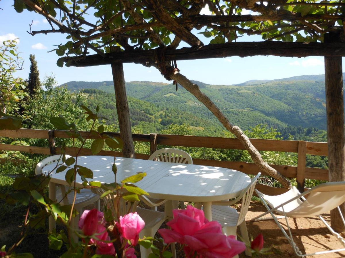 Gite De Chapeleche Les Chataigniers Gluiras エクステリア 写真