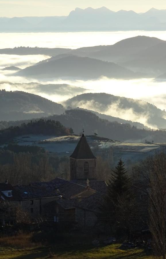 Gite De Chapeleche Les Chataigniers Gluiras エクステリア 写真