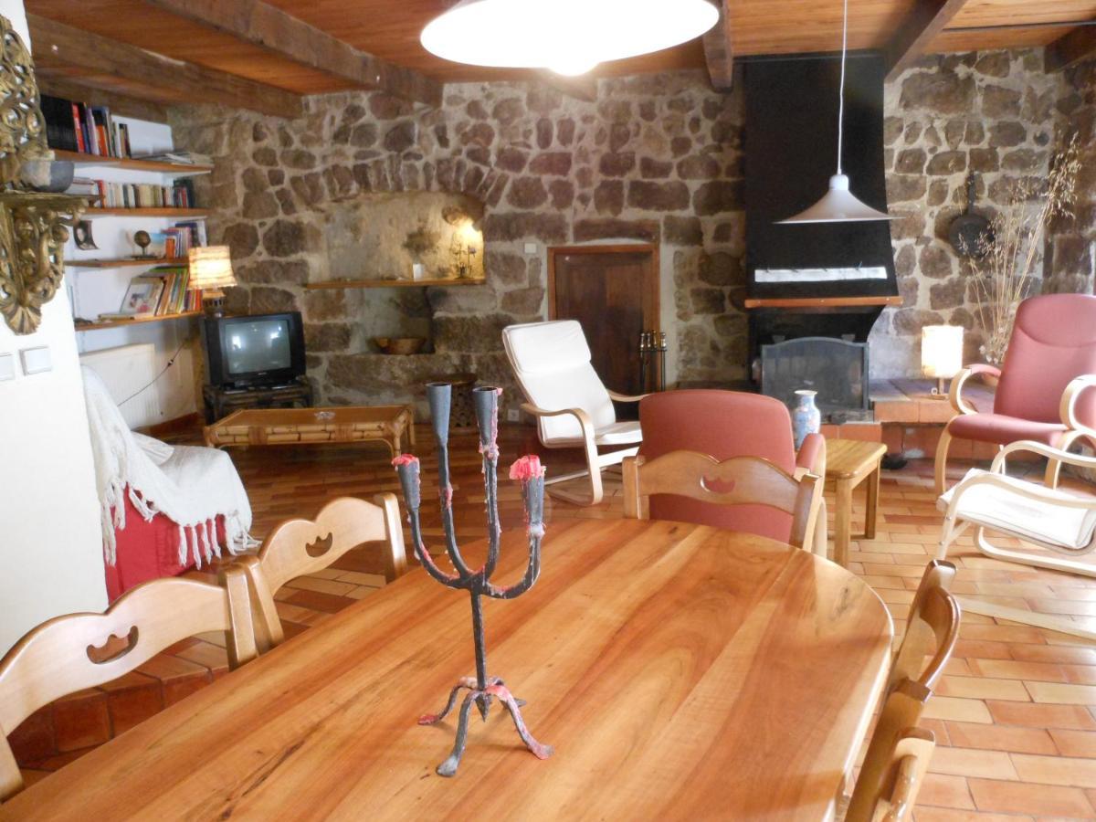 Gite De Chapeleche Les Chataigniers Gluiras エクステリア 写真