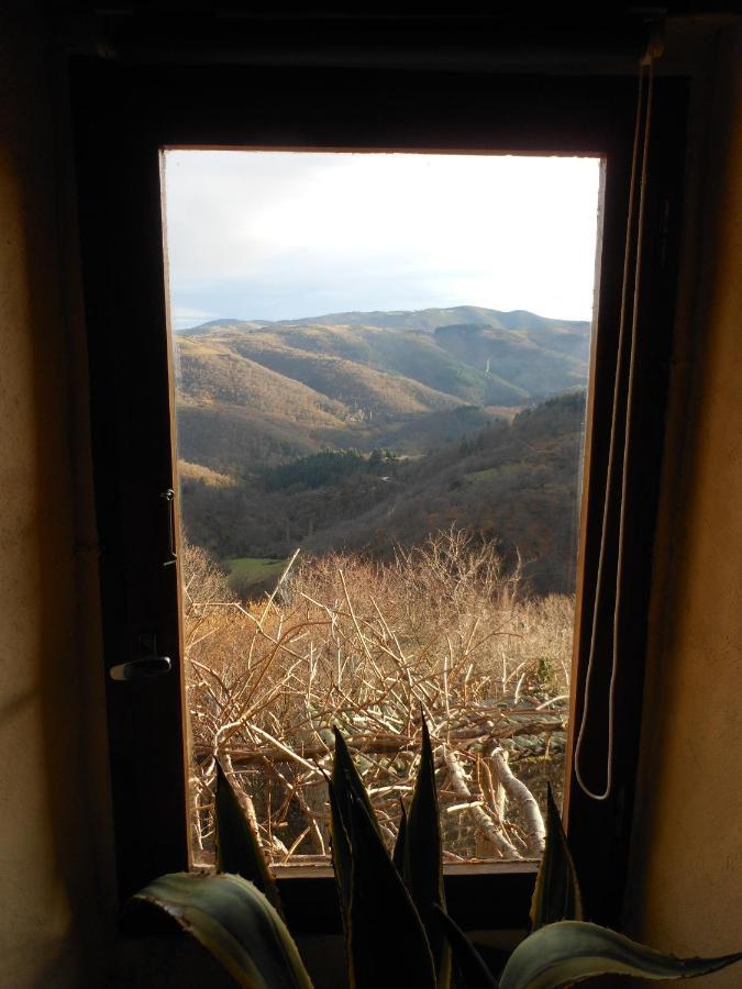 Gite De Chapeleche Les Chataigniers Gluiras エクステリア 写真